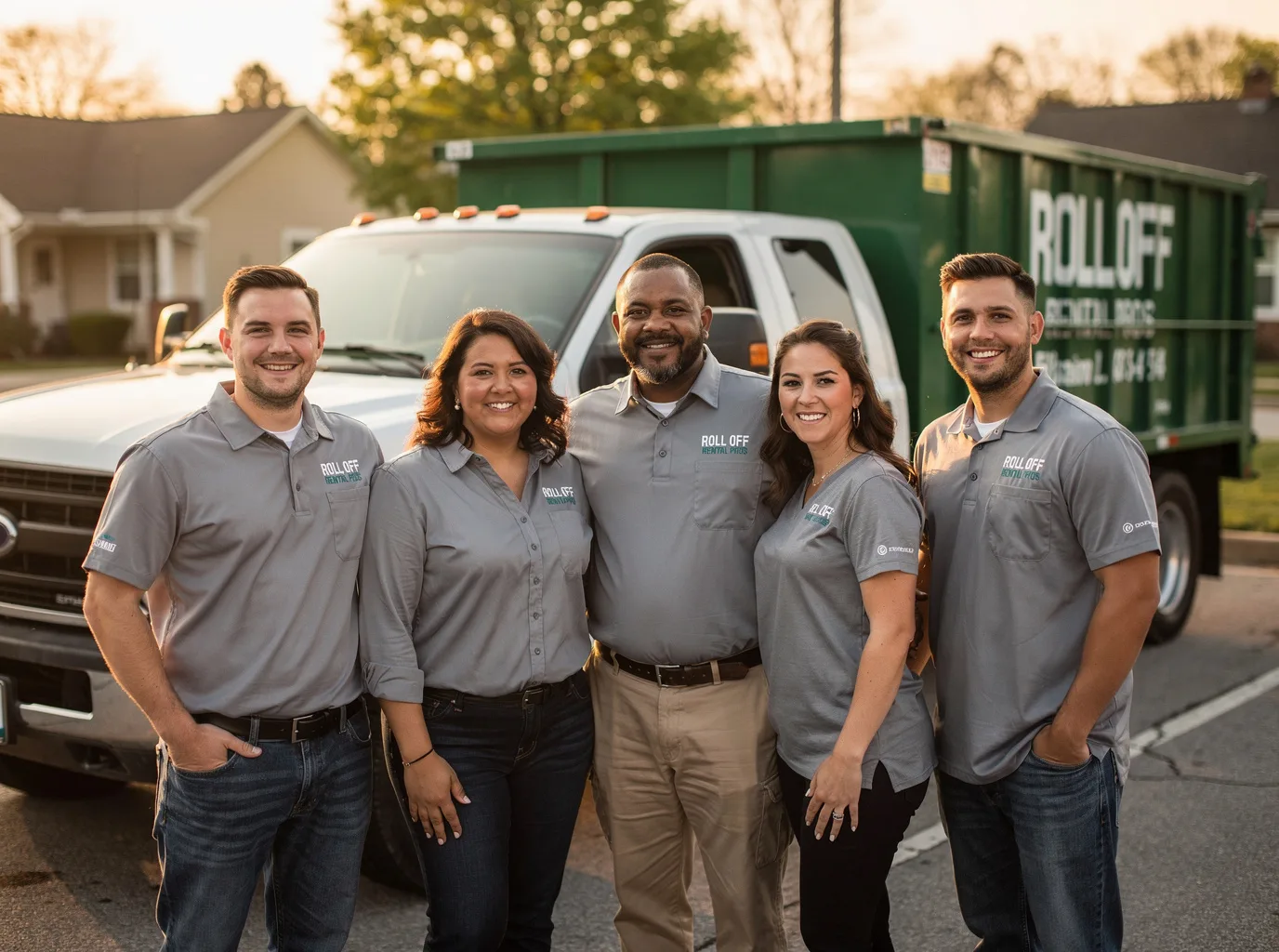 Roll Off Dumpster Rental company in Whiteman Air Force Base, MO